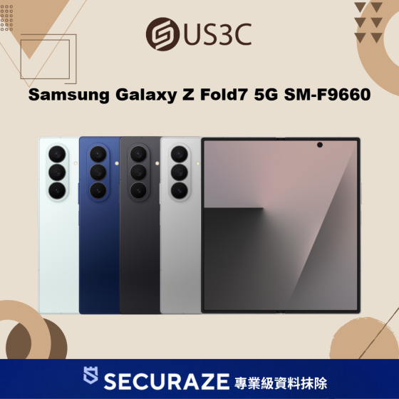 二手 Samsung Galaxy Z Fold7 5G SM-F9660 12G/256G | 12G/512G | 16G/1T 三星手機 — USD 智選嚴選